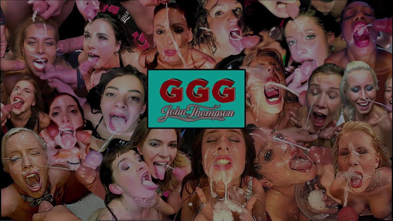 GGG John Thompson Studio: Ggg Mila - Fuck Her so Hard Gangbang Anal Rimming