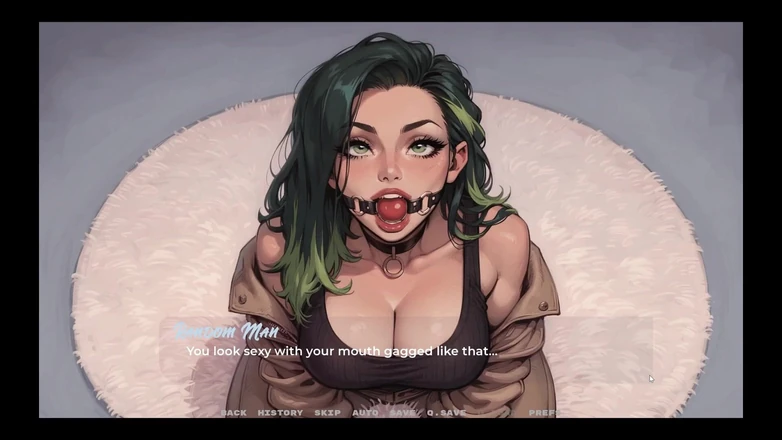 Cumming Gaming: Moje nová přítelkyně Tabu Hentai hra ep. 17 ztracená sázka a...