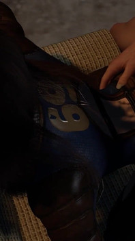 สาว Fallout ขี่ควยมังกรเกิด