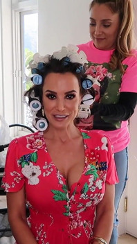 Holly Randall Shoot Bts with Lisa Ann