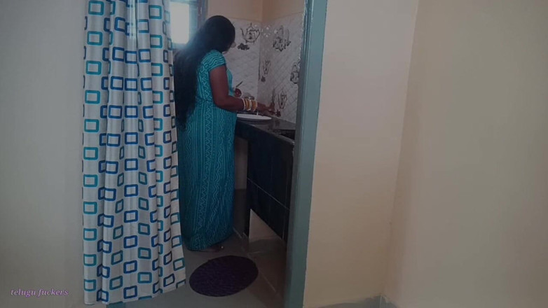 Telugu-fuckers: Desi Indian Big Boobs Telugu Stepmom Fucked by Stepson in...