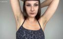 Lady Medusa: The Perfect Combination, Hairy &amp; Smelly Armpits Licking POV