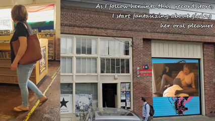 MarieRocks: Saya melihat GILF fantasi saya