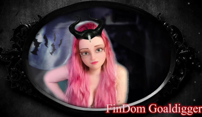 FinDom Goaldigger: Transformacja kobiet z kreskówkami porno gwiazda