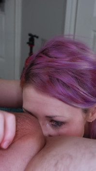Sexy Annie Sucking Cock & Rimming Till Big Explosive Finish