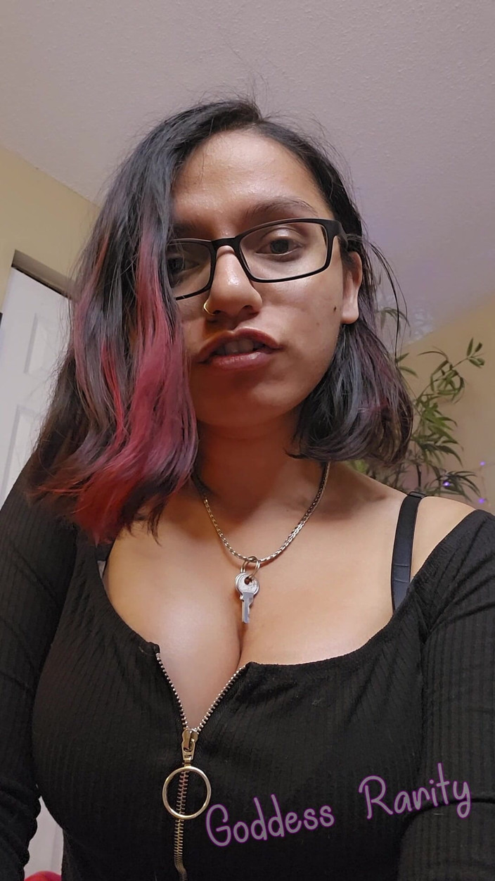 Goddess Rarity: Zeița Rarity îți neagă pateticul mic sine!