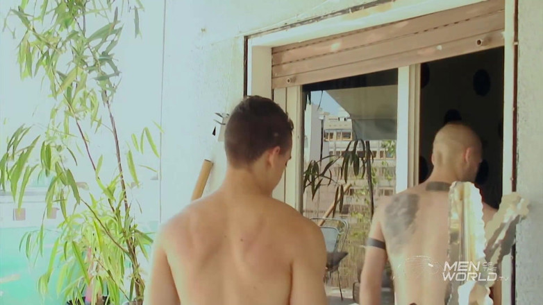 AlphaMales: Athens - Greek hotties fucking hard