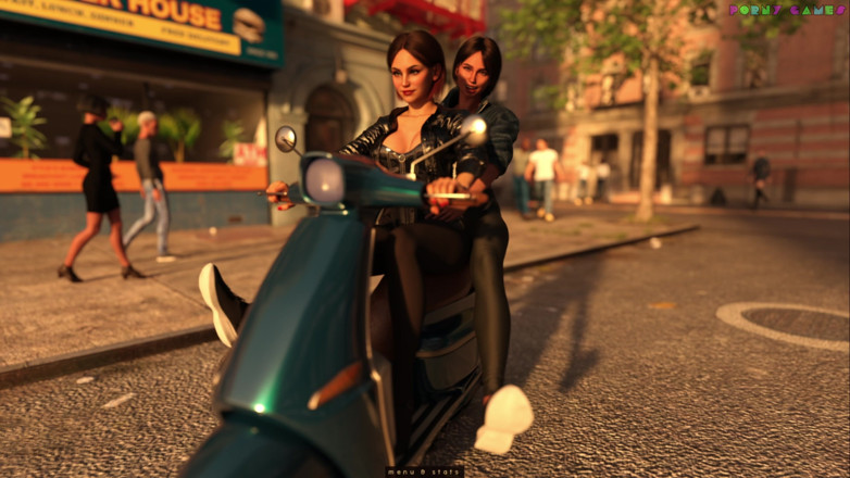 Porny Games: Suzie Can Do It By Two-Menjilat Bakery - Malam Pertama Di...