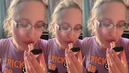 FinDom Goaldigger: Asmr zęby wampirów