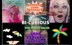 AUDIO ONLY - JOI for bi-curious males metronome and moaning included