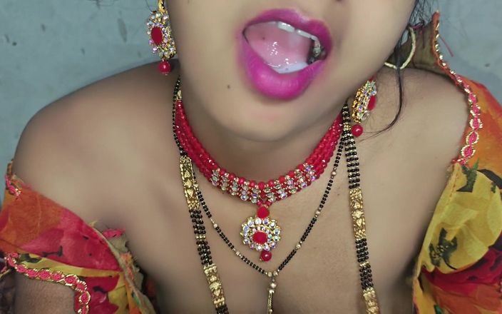 Bangala bhabhi: Suhagraat Special Sex Housewife and Cum in Mouth