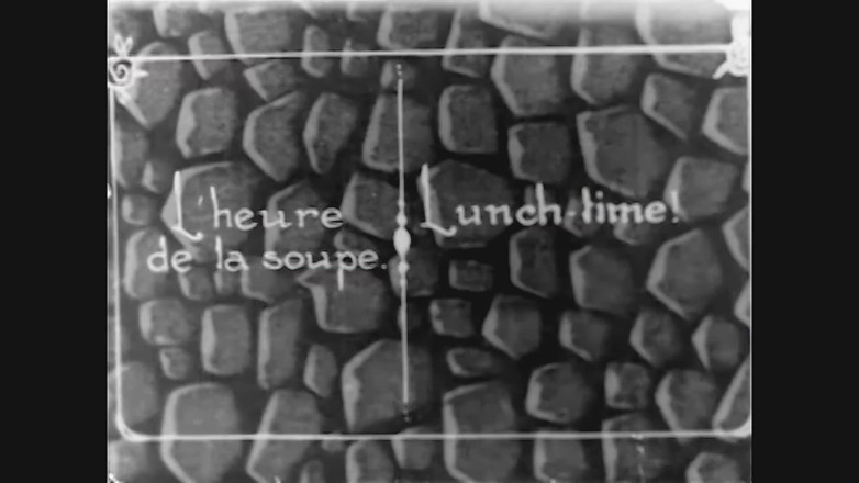 Vintage Erotic Archive: 1925 Tabu jeptišek sex - vzácný francouzský jelen film obnoven (celý)