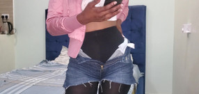 QUEENLYSSA: Wil je me als laatste neuken? Klasgenoot direct na het...