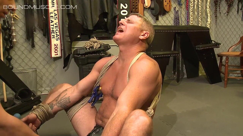 Bad boys bootcamp: Leather dungeon - part 2