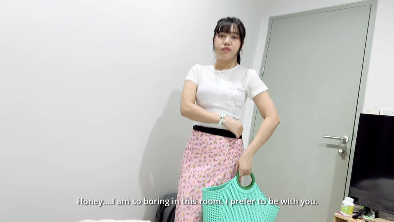 Cherry Candy: Hardcore Orgasm Fucked by Her Husband Before Going to the...