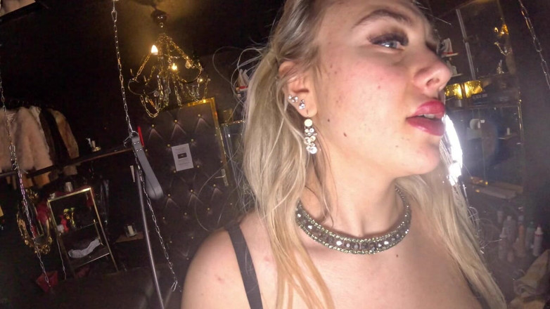 Queen_of_BDSM: शुक्राणु Ueberraschung Fuer Meine Schwule Hure
