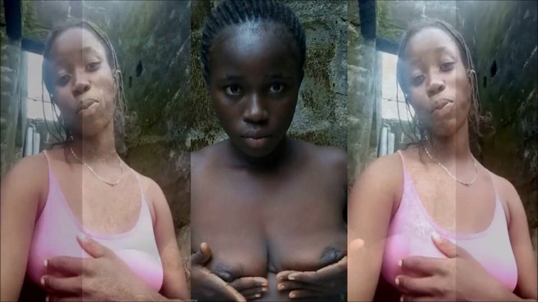 African Beauties: Potřebovali jsme tuto ebenovou teen opečovat