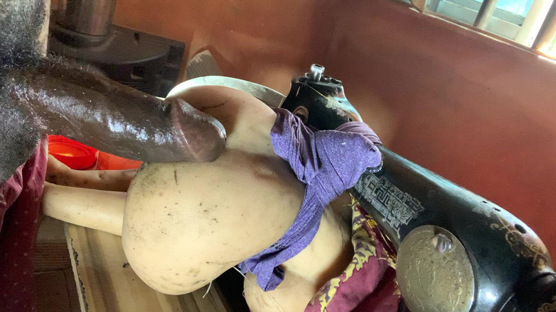 Bangcum8: Fitta slampa hårt knullad leksak
