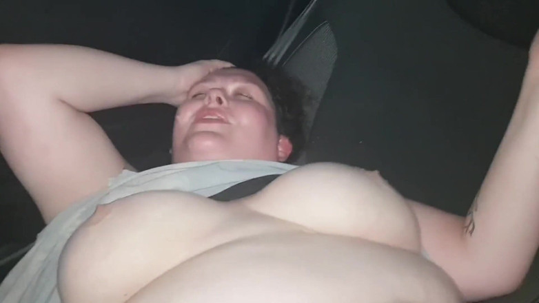 Real homemade BBW BBC porn: Youngenglishbbw al aire libre intermitente mamada coño lamiendo hardcore anal