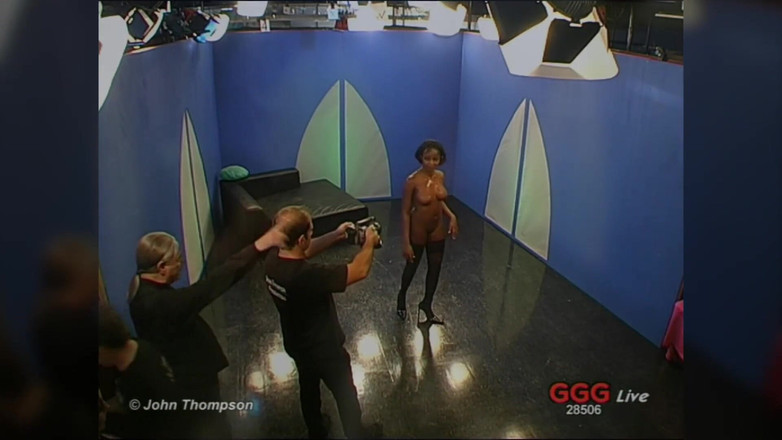 GGG John Thompson Studio: Ggg John Thompson Di Belakang Pentas