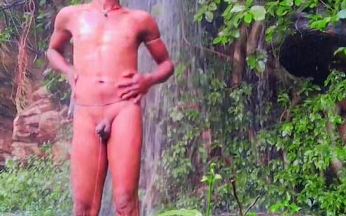 Babu sisodiya: Badend in waterval