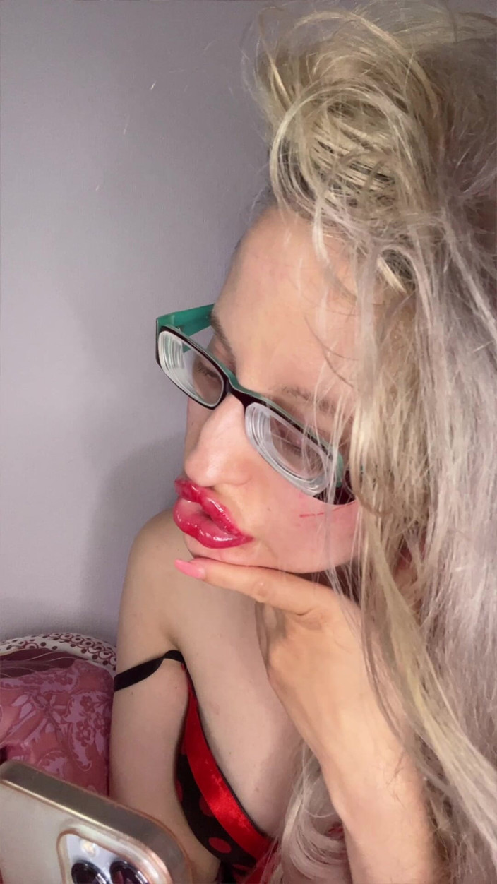 FinDom Goaldigger: Bimbo Sexy Trans transformace