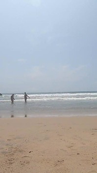 We're at Nudist Beach