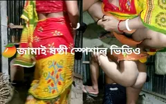 Tôi đến nhà bố vợ và cho con rể của tôi làm tình tại nhà bếp