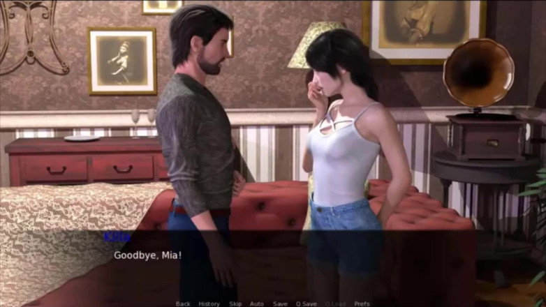 Visual Novels: 16부의 소나무 폭포