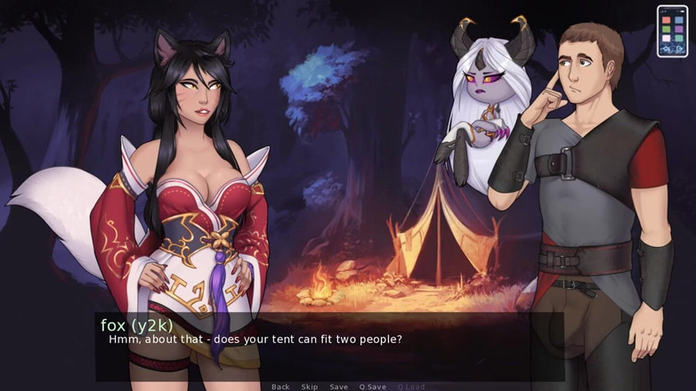 Miss Kitty 2K: Fantasía sucia - ¡48 nuevas actualizaciones! Búsqueda mágica por Foxie2k