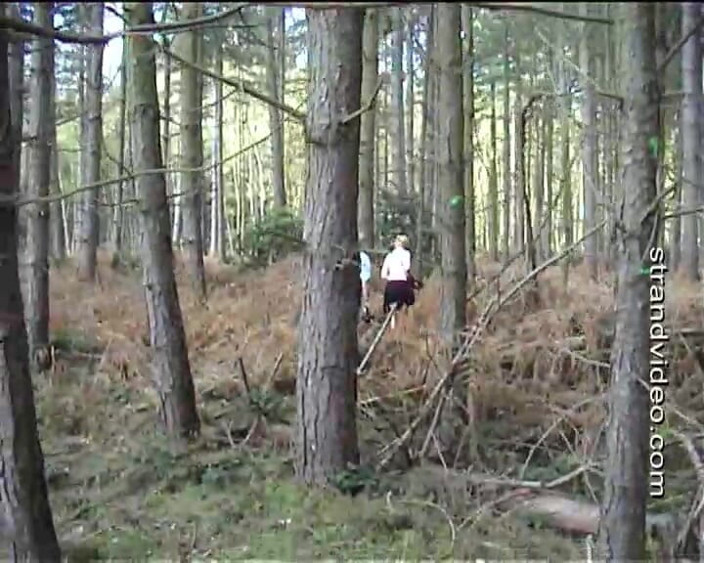 Sarah Stern custom kinks the fetish film maker: Punished in the Woods