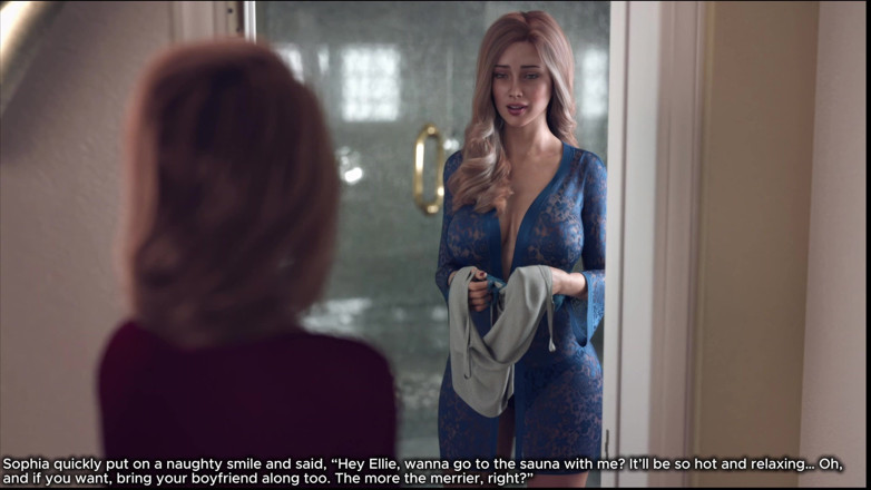 Hotgame Studio X: Awam Sophia Real Fuck - Sauna Orgy Secrets: What Ellie and...