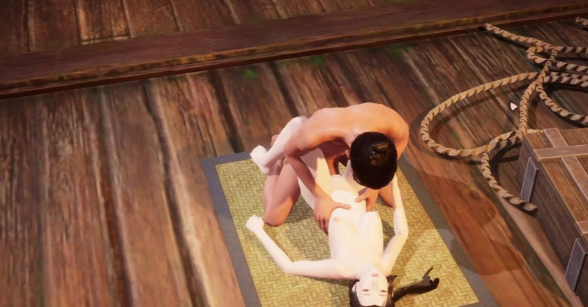 Sungame: I Got Fucked by My Male Best Friend's Big Dick.