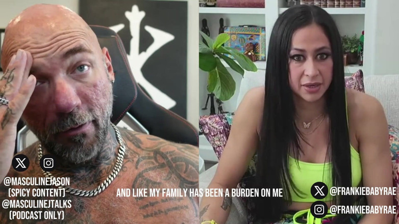 Raw and Uncensored with Masculine Jason: Porn Star Confessions - Frankie Baby Rae (episode 213)