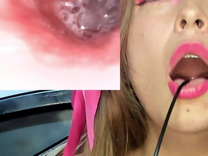 Angel eyes studio: Персоналізоване відео!! Я зв'язую двох чоловіків довгою мотузкою і ковтаю їх!!