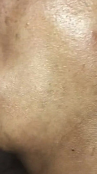 Mature Women Love to Suck the Man's Breast