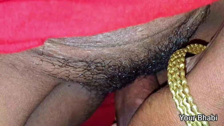 Bhabi: Seks pasangan desi panas! Seks buatan sendiri dengan Audio Hindi
