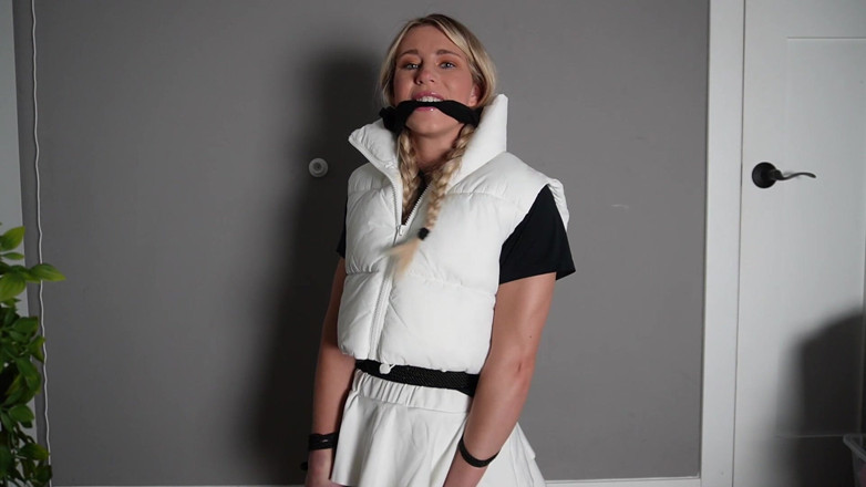 Keeks3005: BDSM - Vest Bondage Part Two