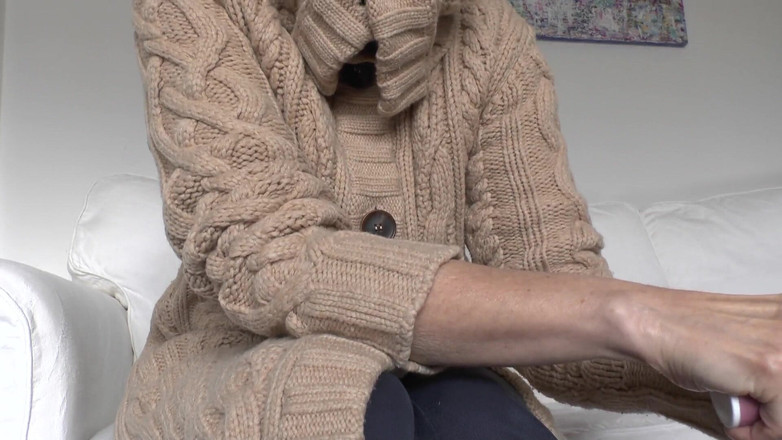 Lady Victoria Valente: 가슴에 내 손톱을 느껴, 긁기, 레이디 빅토리아 발렌테