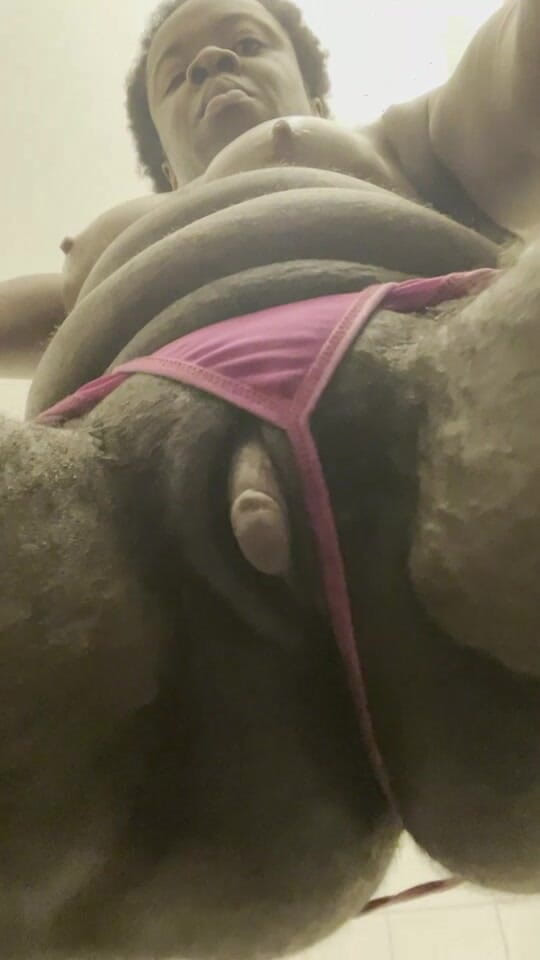 Ebony clit: Ebonyclit Curvey