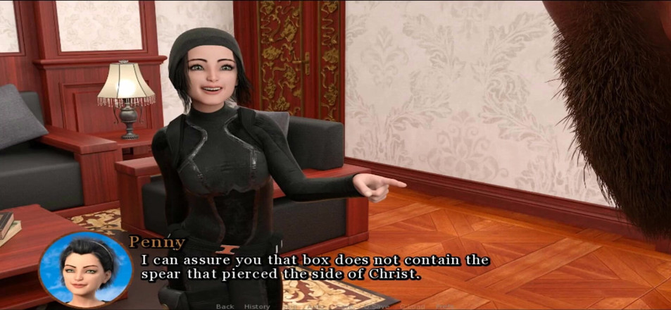 Visual Novels: Авалон, часть 44