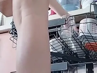 Amateur_MS: Hairy Brunette Pussy, Big Tits, Sensual Hairy Woman in the...
