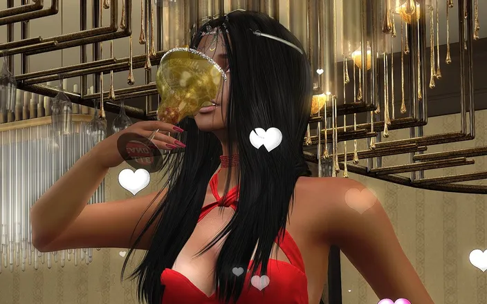 Sofia Cyreide: wet dreams II comic part 2 english
