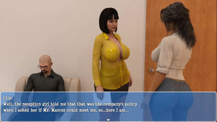 Dirty GamesXxX: Vadideki Lily: ev hanımı ilk iş görüşmesinde
