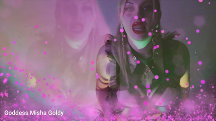 Goddess Misha Goldy: Jerk to your fail! You will never quit jerking off!...