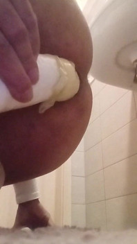 Evening Anal Masturbation