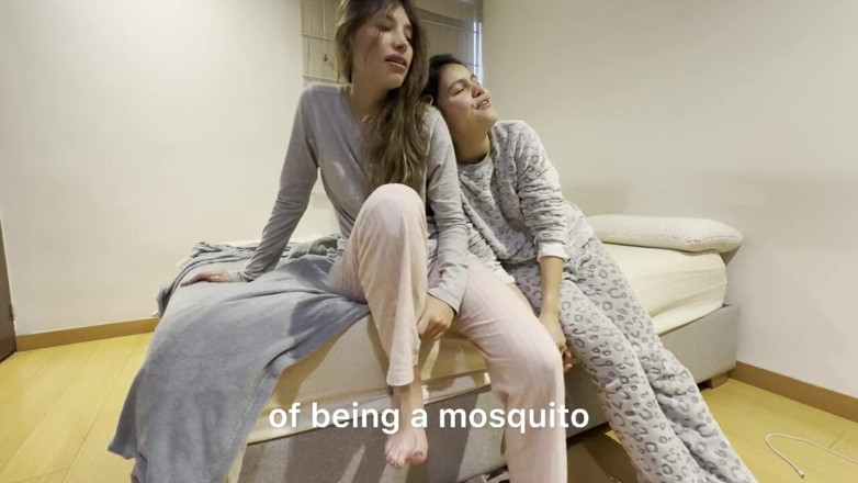 scarlettandc: My Girlfriend and I Woke up to Smell Our Sweaty...