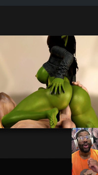Beefy Fat Ass Short Stack Transgender Gob Gob Rides a Gooner Trans Lover