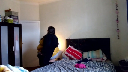 SSBBWLadyBrads: BBW SSBBW bedroom stripping