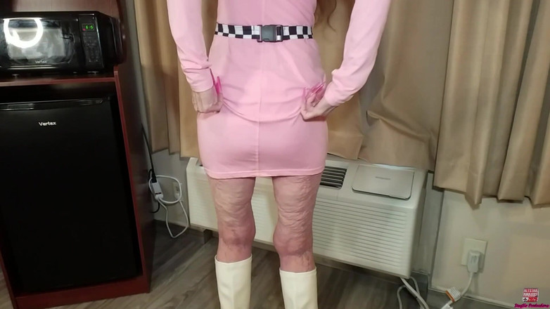 Sexy Sandra N Sir Christopher: Janeiro de 2026 provocação anal de Hollywood Ca